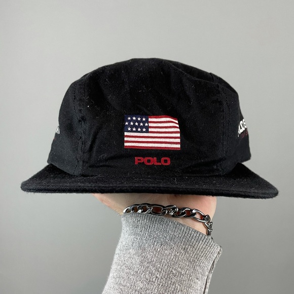 Polo Ralph Lauren Other - Vintage 90s Polo Sport 5 Panel Cap